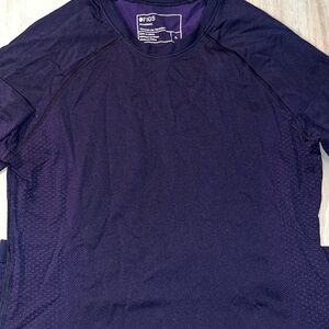 Figs Women's Purple Jam Salta Seamless - Longsleeve Underscrub